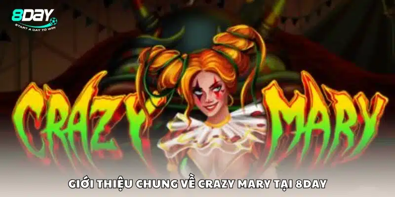 Tổng quan game Crazy Mary đầy kịch tính tại 8Day