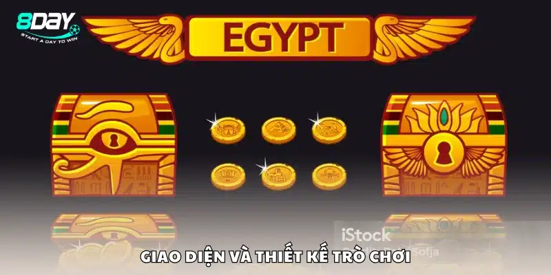 Thiết kế đồ họa và hiệu ứng trong game Ai Cập