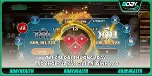 Tài xỉu đổi thưởng 8Day – Trò chơi xúc xắc giải trí đỉnh cao