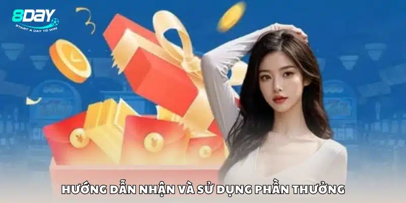 Cách nhận quà tặng và sử dụng trong game