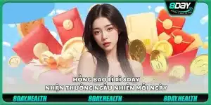 Hồng bao lì xì 8Day – Nhận thưởng ngẫu nhiên mỗi ngày