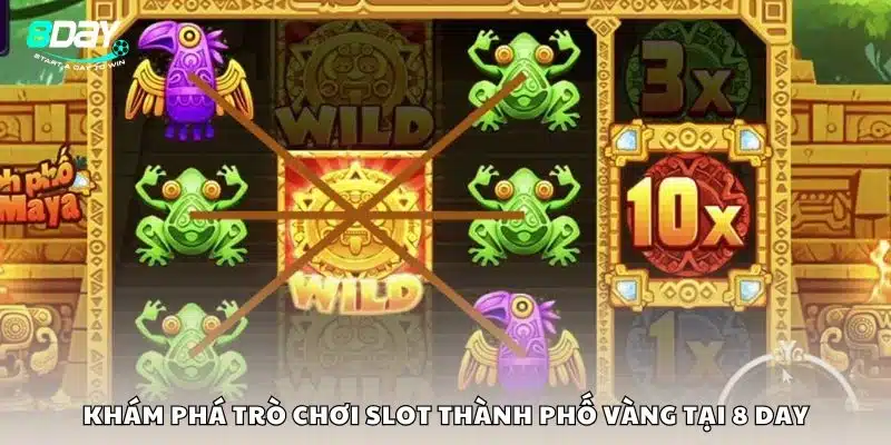 Khám phá trò chơi slot thành phố vàng tại 8 day