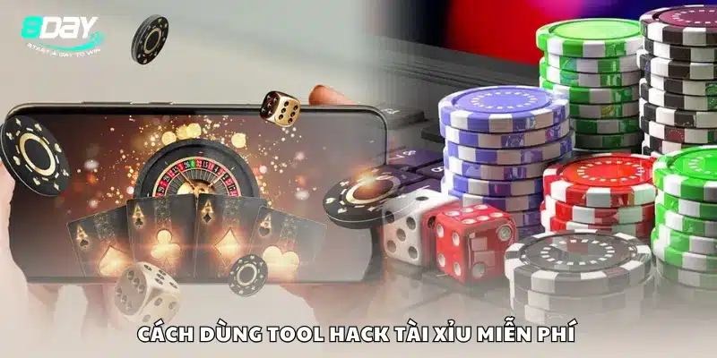 Cách dùng tool hack tài xỉu miễn phí 