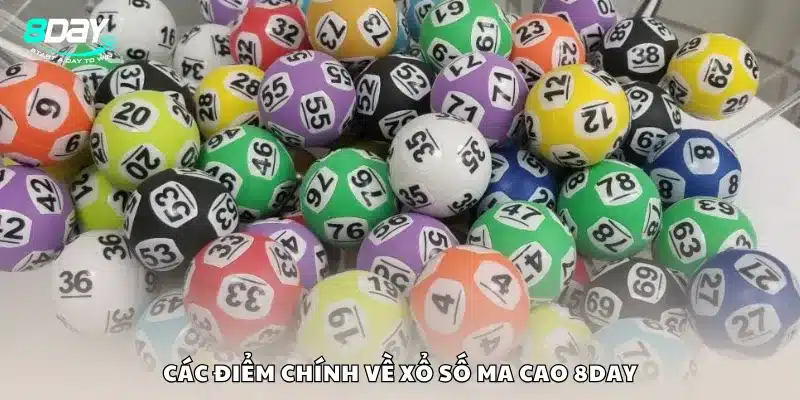 Các điểm chính về xổ số Ma Cao 8Day